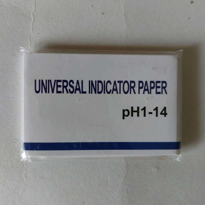 PH Indicator Papers