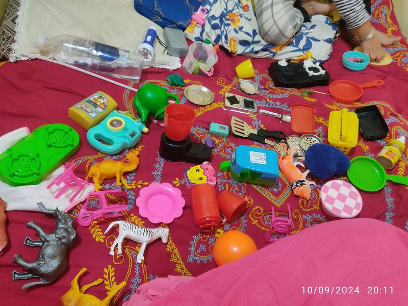 Lots of toys