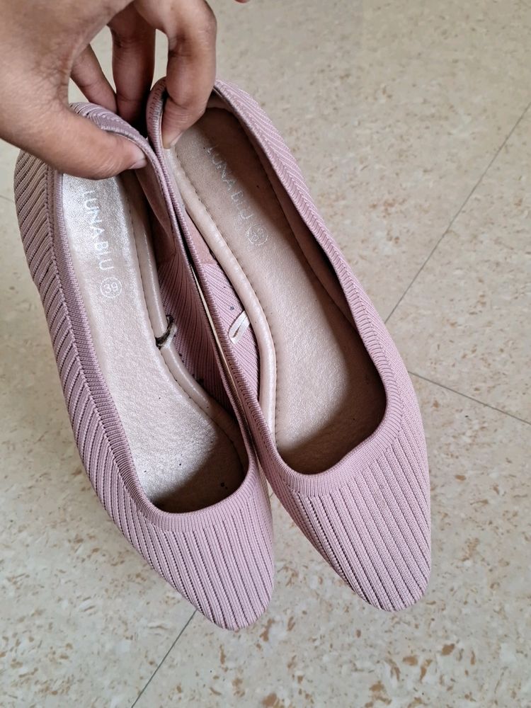 Pink Footwear