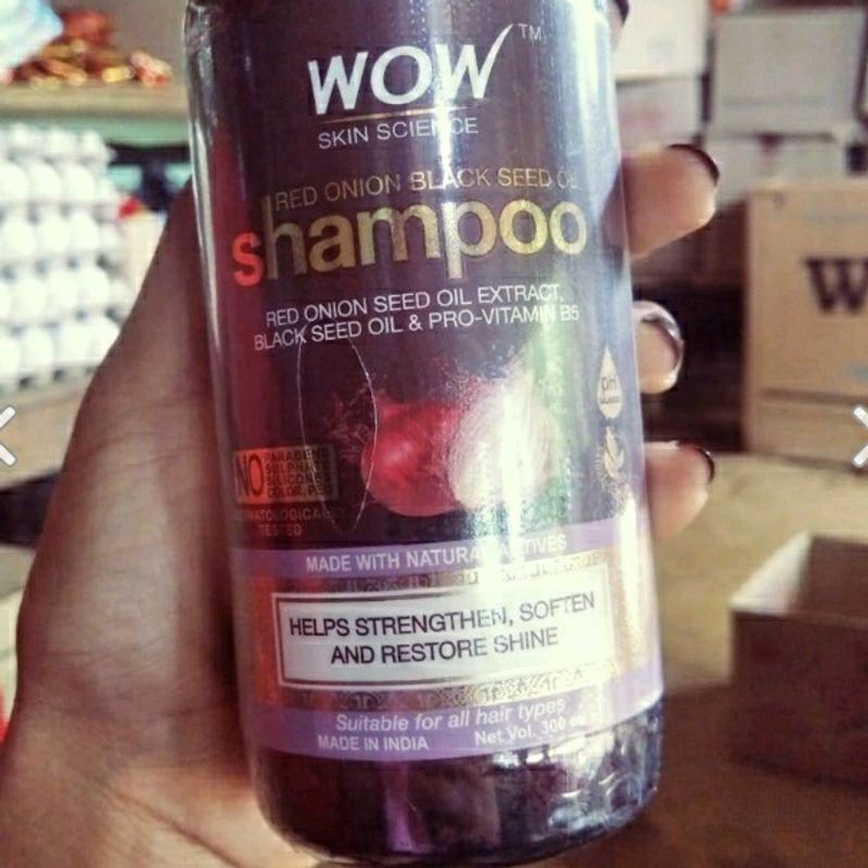 Wow OBS Shampoo