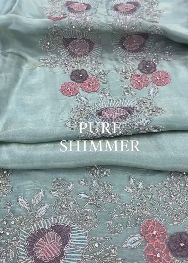 Pure shimmer suit