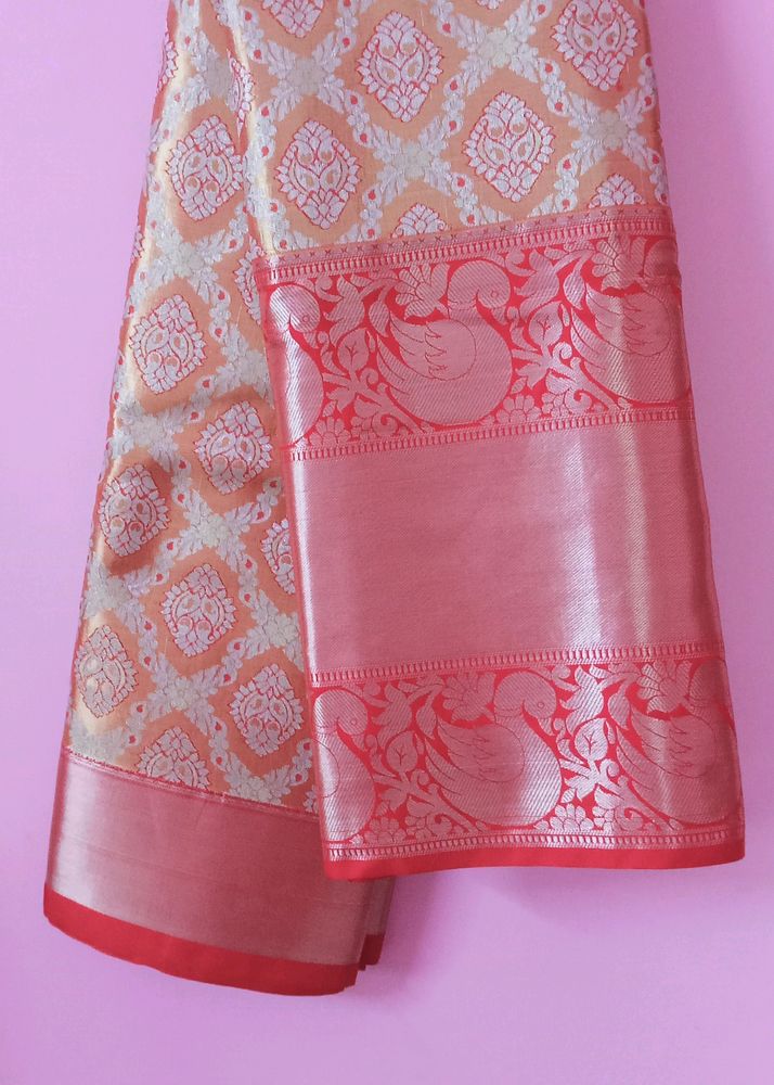 Flat Sale😍😍 Get This Pure Silk Saree @13999/