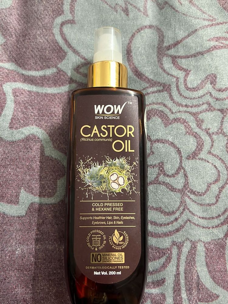 Wow Castor Oil