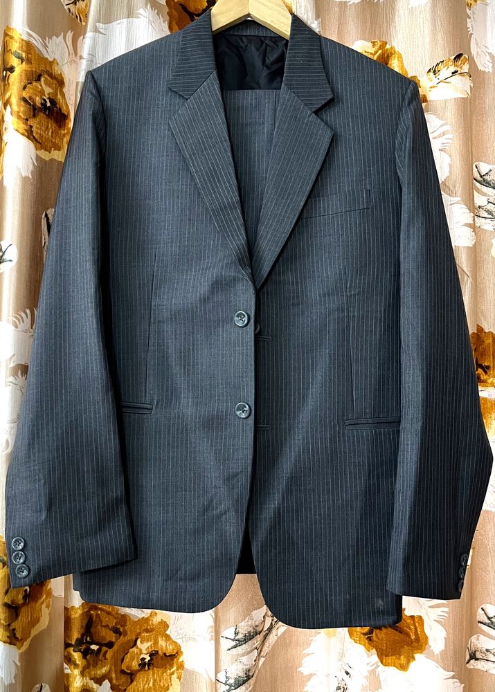 Raymond Brand New Men’s Dark Grey Two Piece Suit