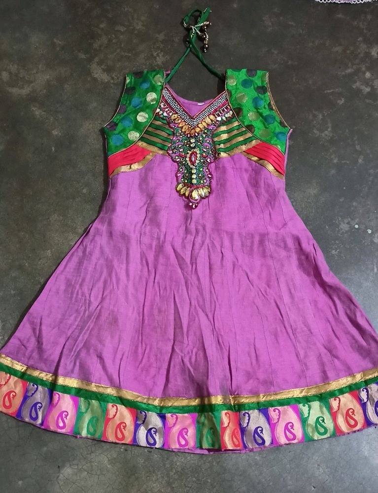 Ethnic Suit Set For Girls