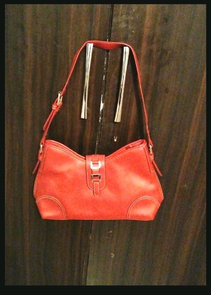 Leather Bag ( New)