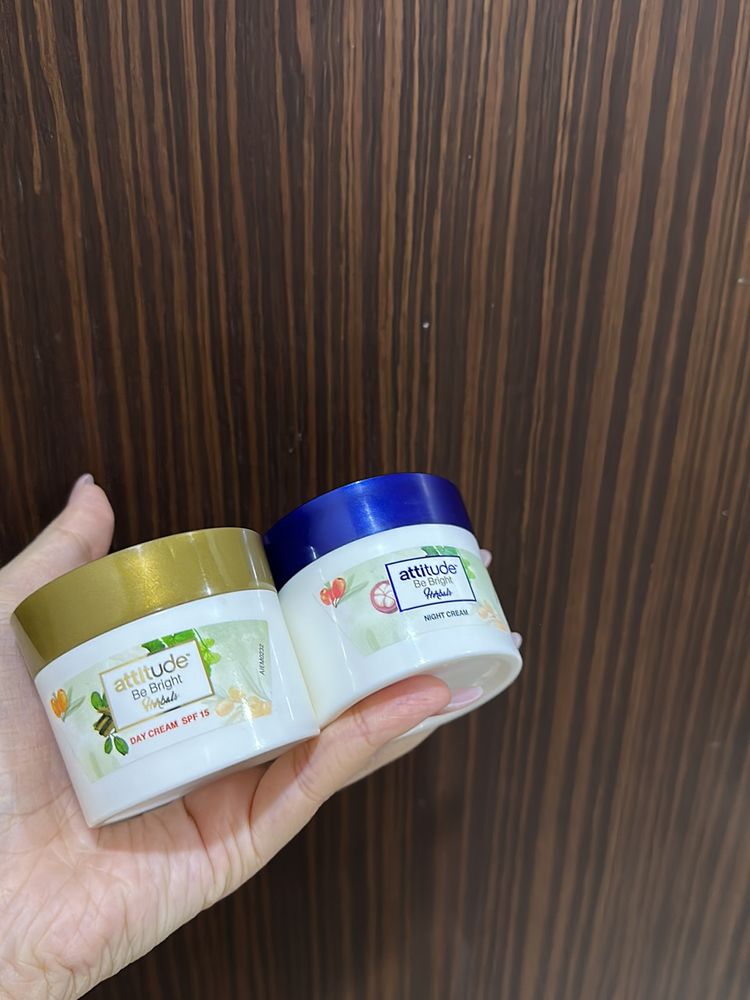 Day And Night Cream Combo