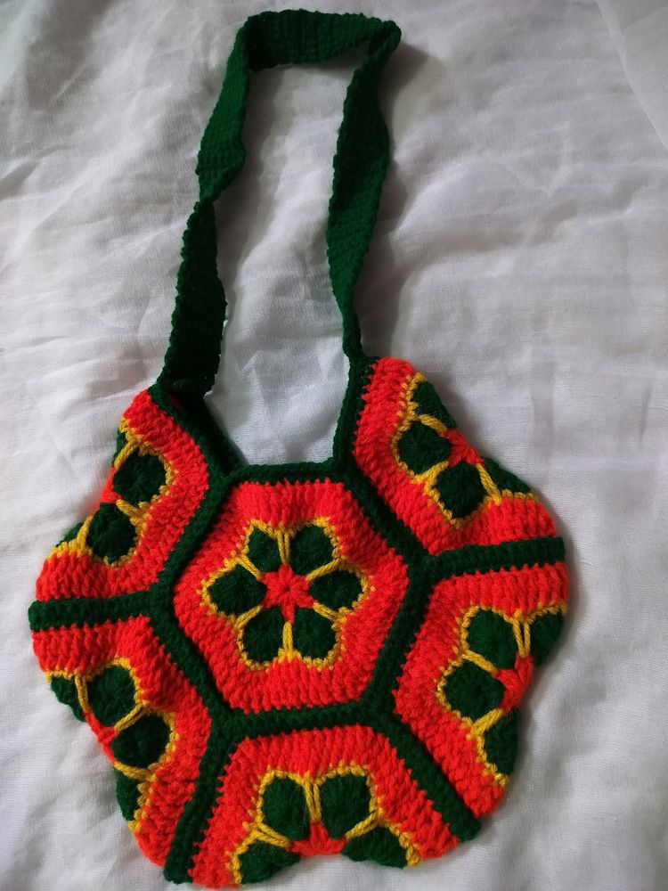 Pintresty Crochet Handbag 🧶👜