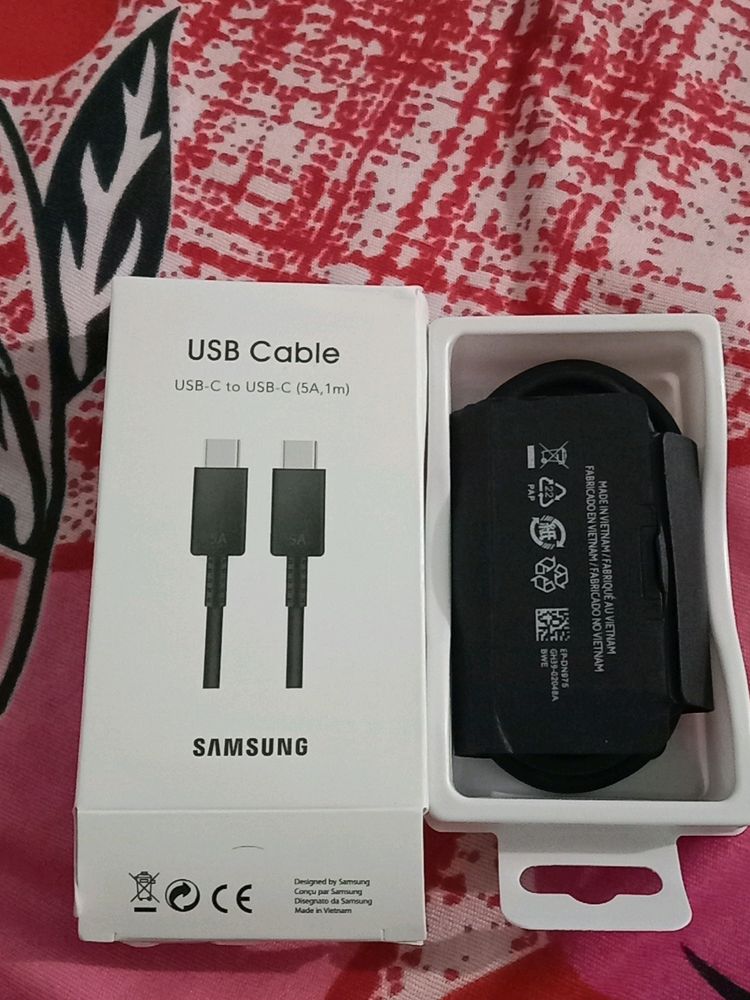 Samsung Usb Cable