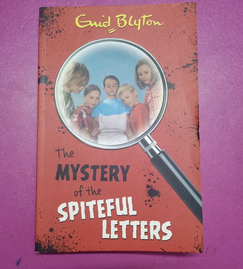 The Mystery Of Spiteful Letters - Enid Blyton