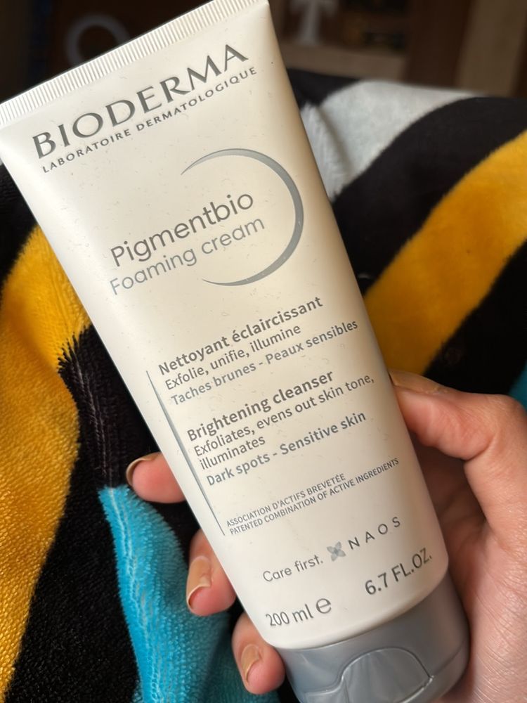 Pigmentbio Foaming Cream