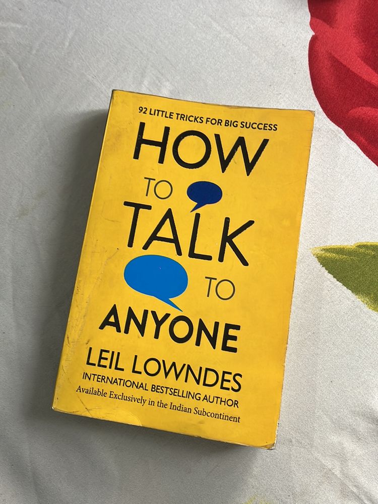 How To Talk Anyone