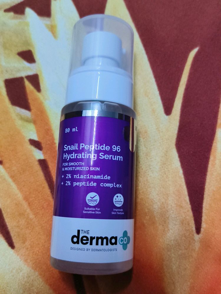 The Derma Co Snail Peptide 96 Hydrating Serum