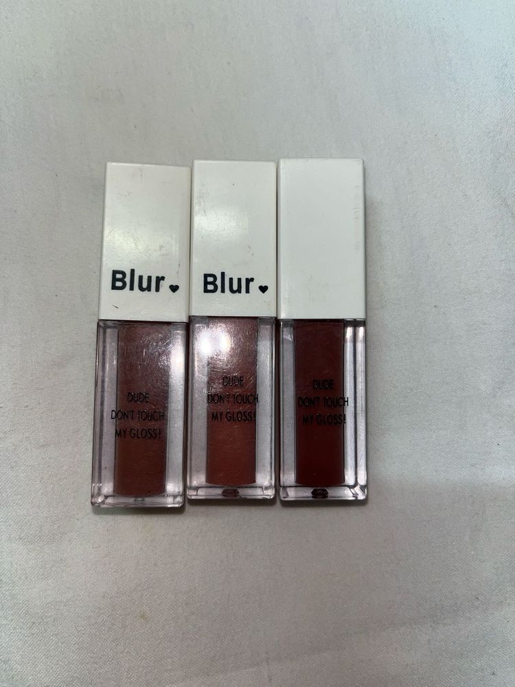 Blur Lip Glosses