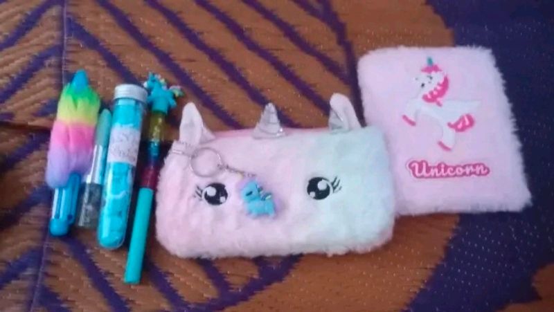 Cute Unicorn Fur Gifting Hamper