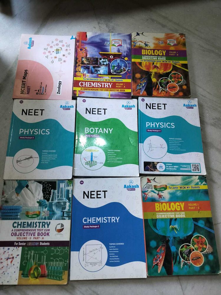 Neet Books