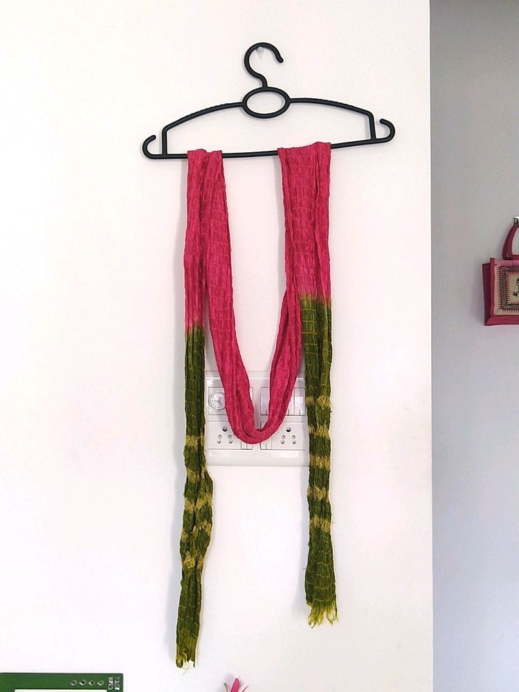 Pretty Crushed Stole/ Dupatta