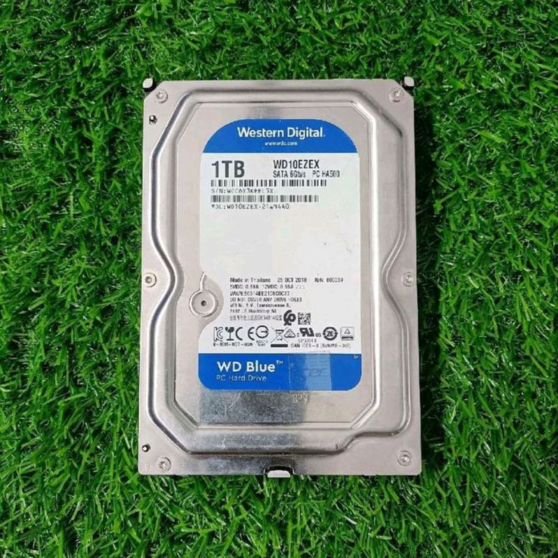 WD Desktop 1TB Hard Drive 100% Working