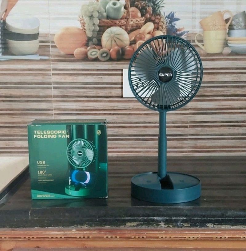 Rechargeable Fan