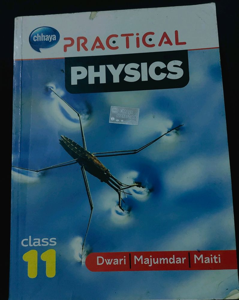 CHHAYA PRAKASHANI PHYSICS PRACTICAL ENGLISH VERSIO