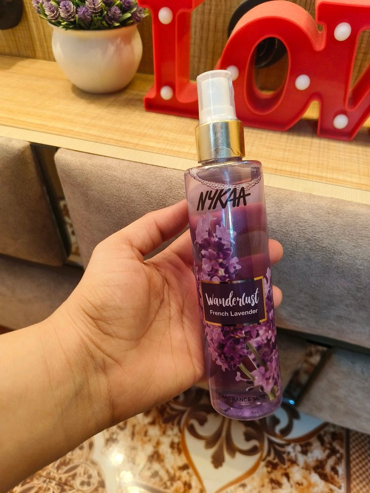 Nykaa Wanderlust Body Mist