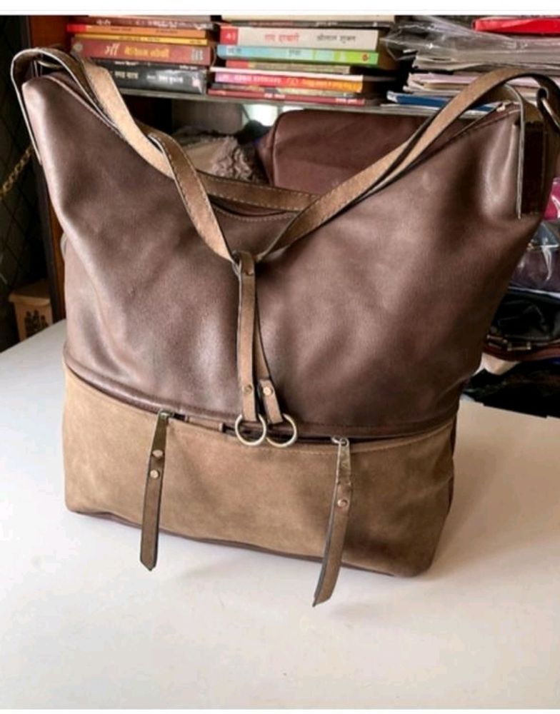 Jumbo Leather Bag