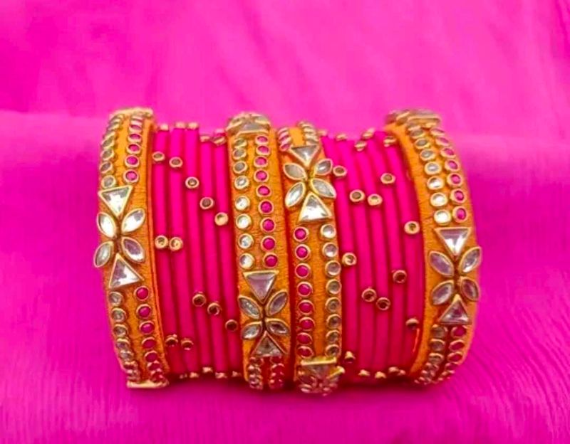 Silk Thread Bangles