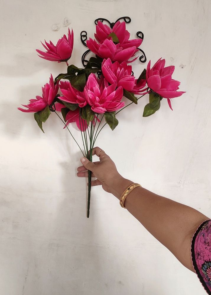 Big Artificial Lotus Flower Bunch