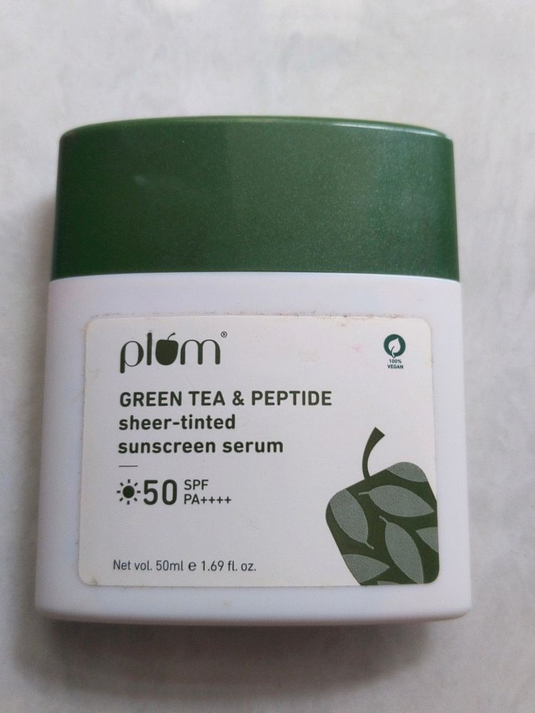 Plum Sunscreen Serum