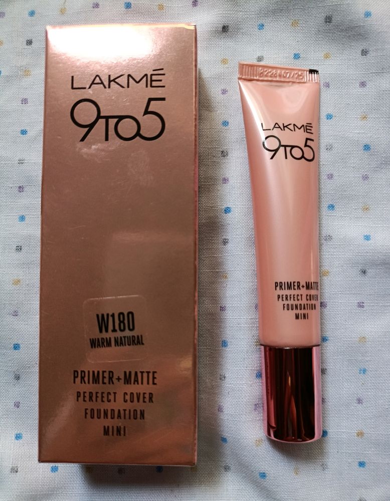 Laxme 9 to 5 foundation- Warm Natural W180