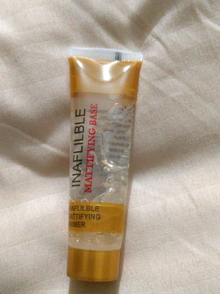 New Infallible Mattifying Base Primer