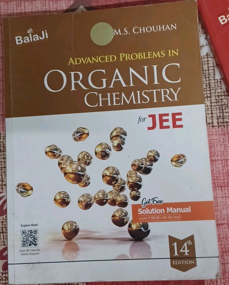 M.S. CHOUHAN BALAJI ORGANIC CHEMISTRY