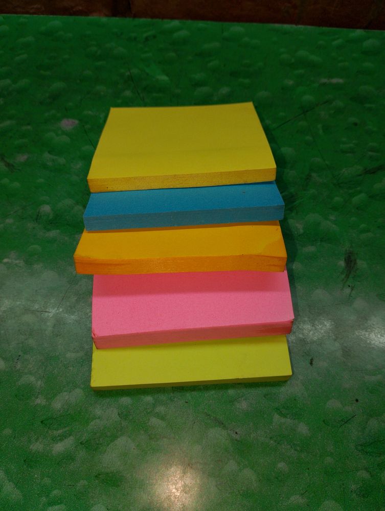 Sticky Notes Pack Of 250 Pages