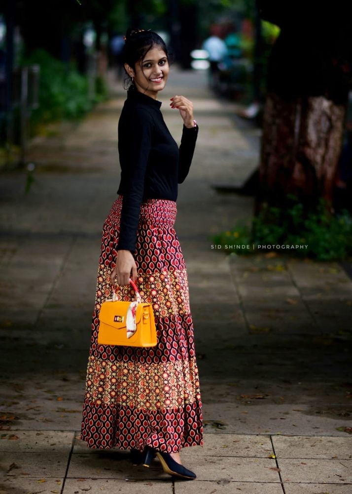 Ethnic Skirt