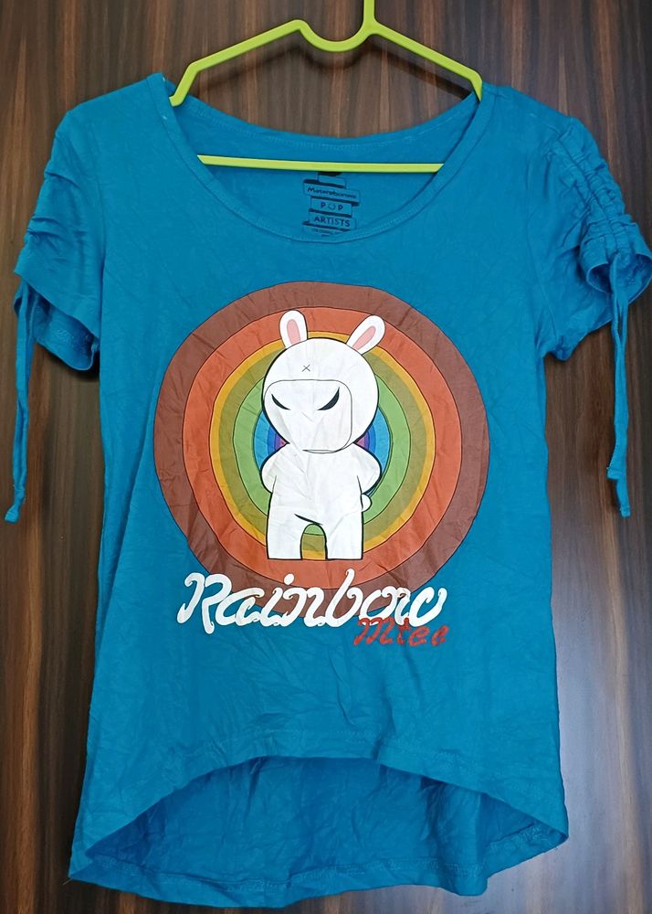 Trendy Cartoon Tshirt