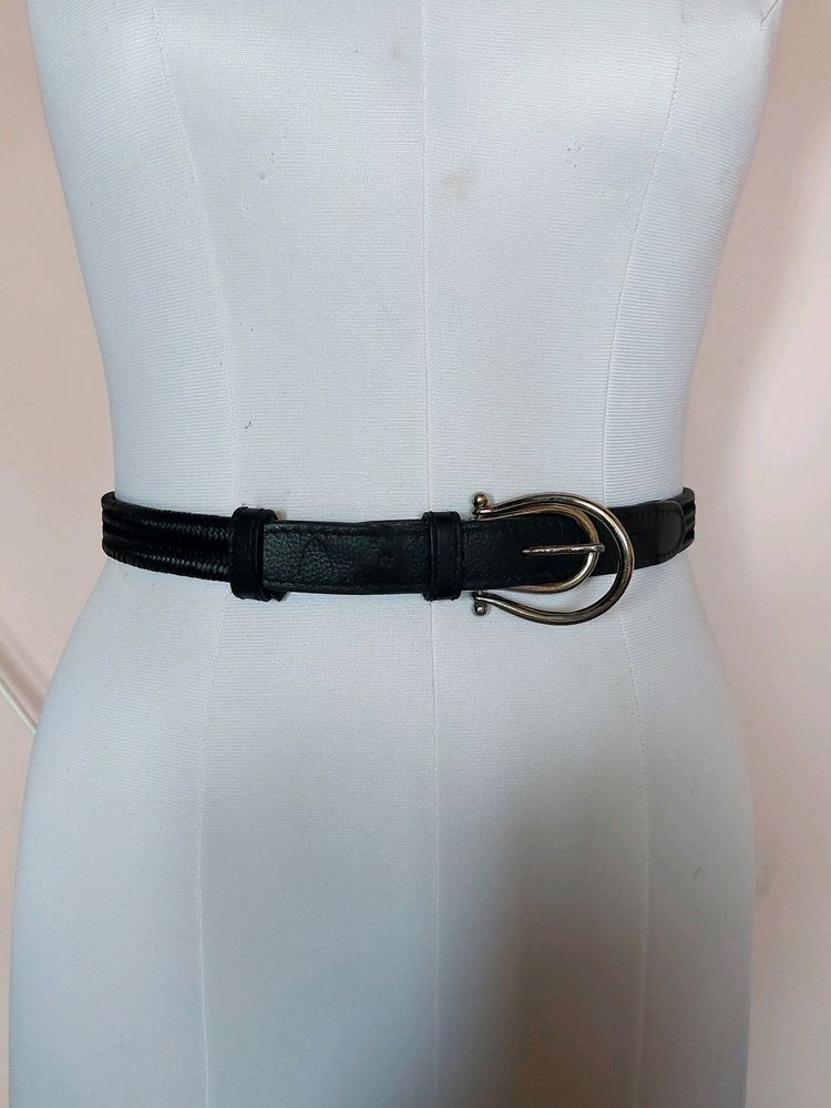 WOMEN BELT ( BRAIDED AND STRETCHABLE)