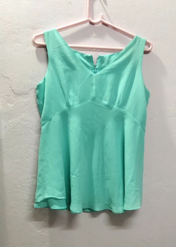 Sea Green top