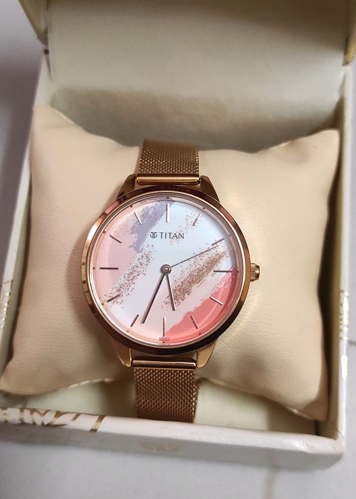 New Titan Watch (Unused)