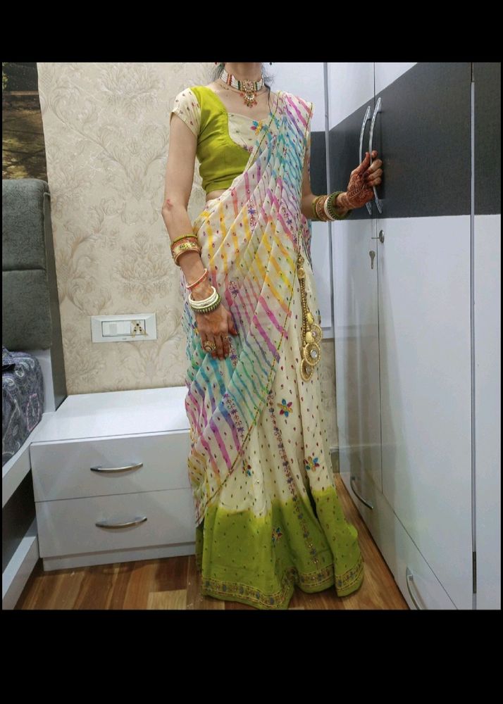 Multicolored Lehenga