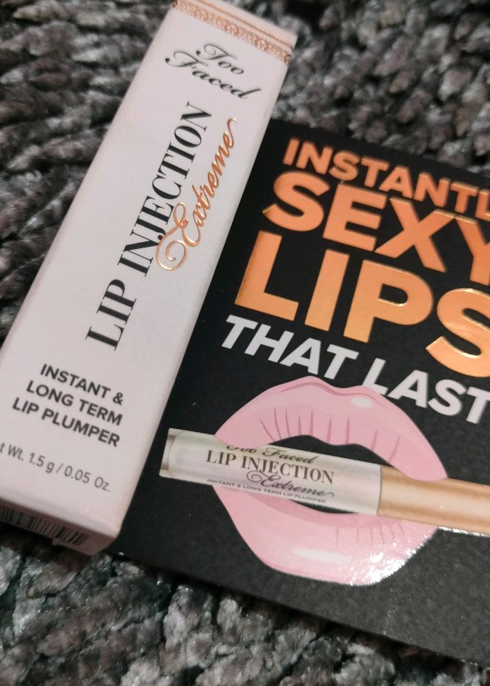 ❤️Too Faced Lipstick Injection ❤️