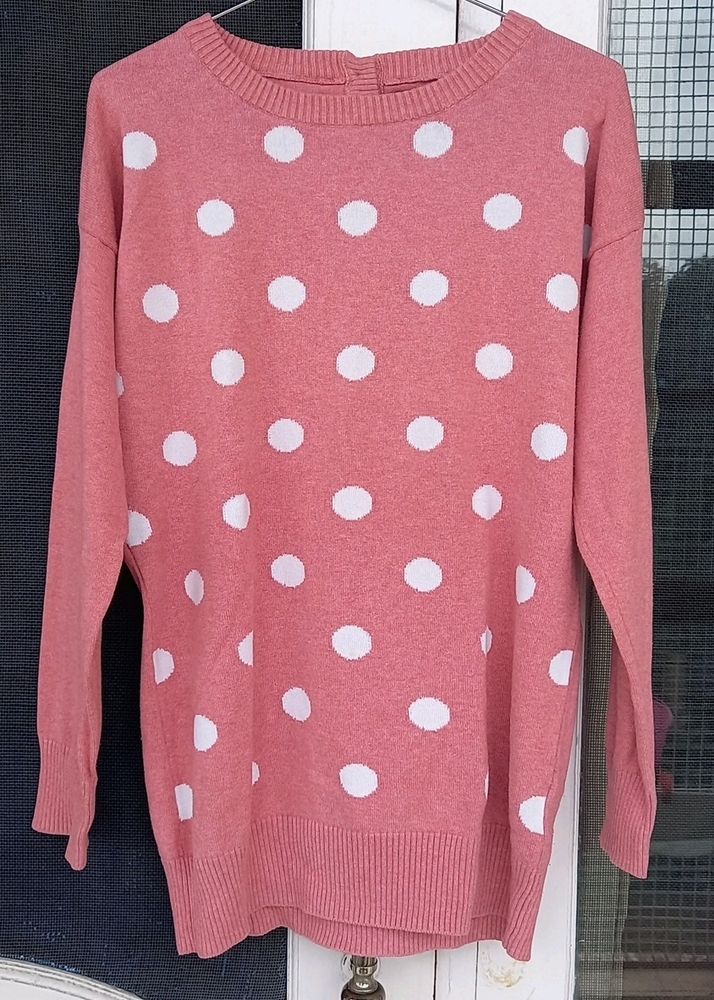 Lee Pink Sweater