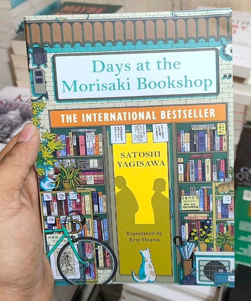 Days At The Morisaki Bookshop Book (BRAND NEW)