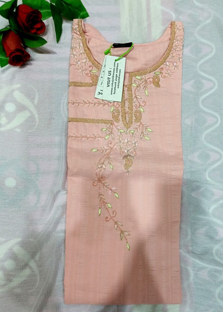 Pink women kurti