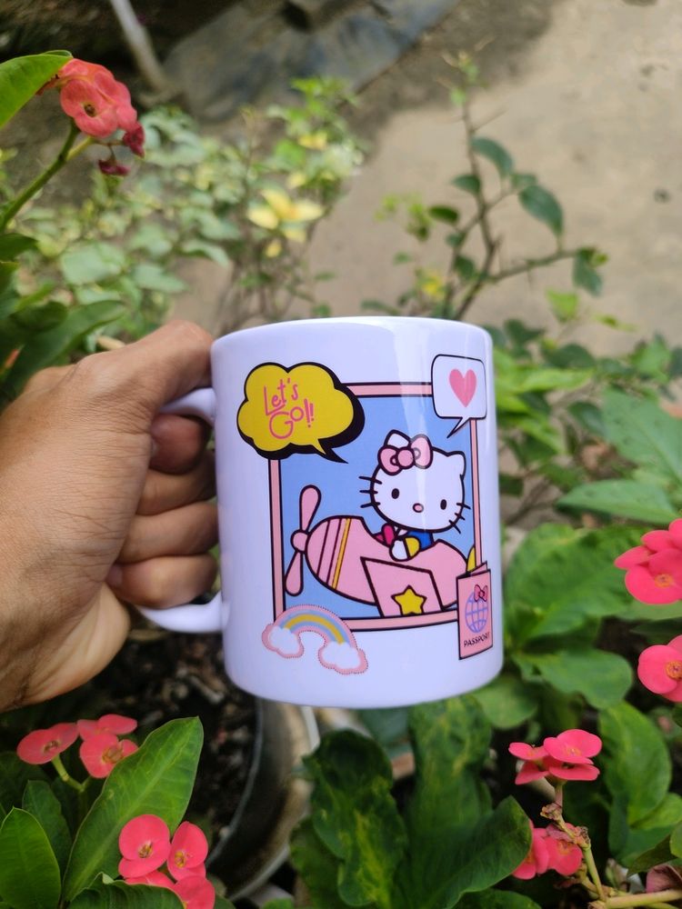 hello kitty mug