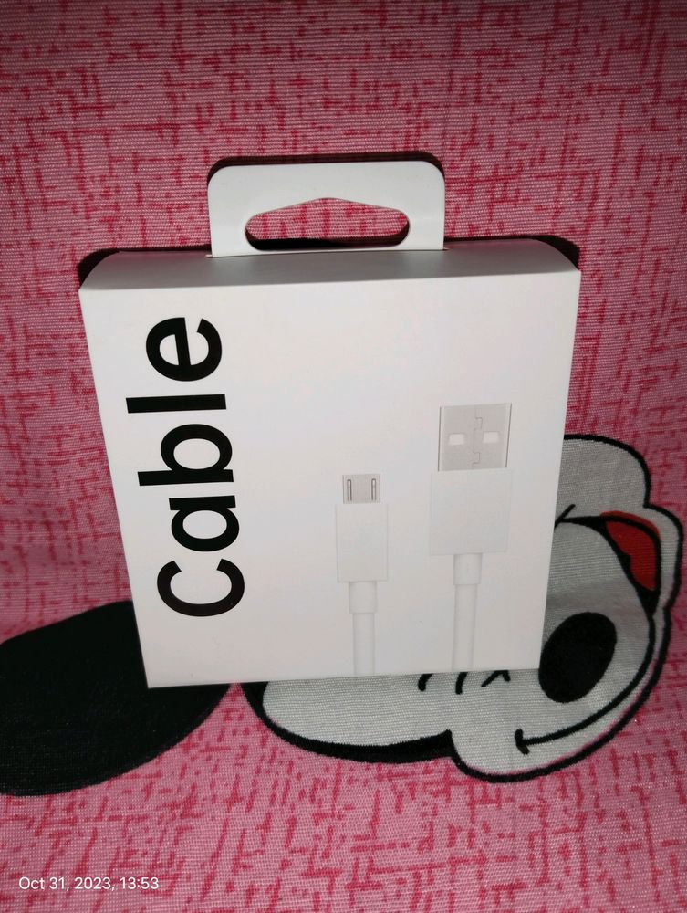 Original OPPO Brand New USB-A TO MICRO USB Cable