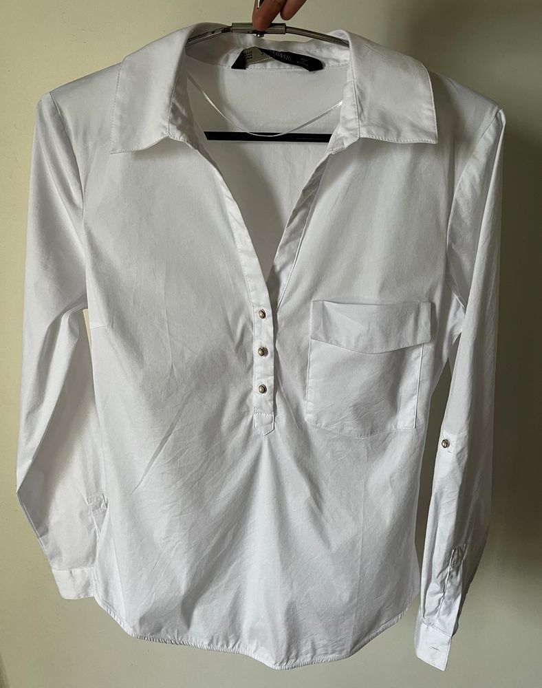 Zara Collared Blouse