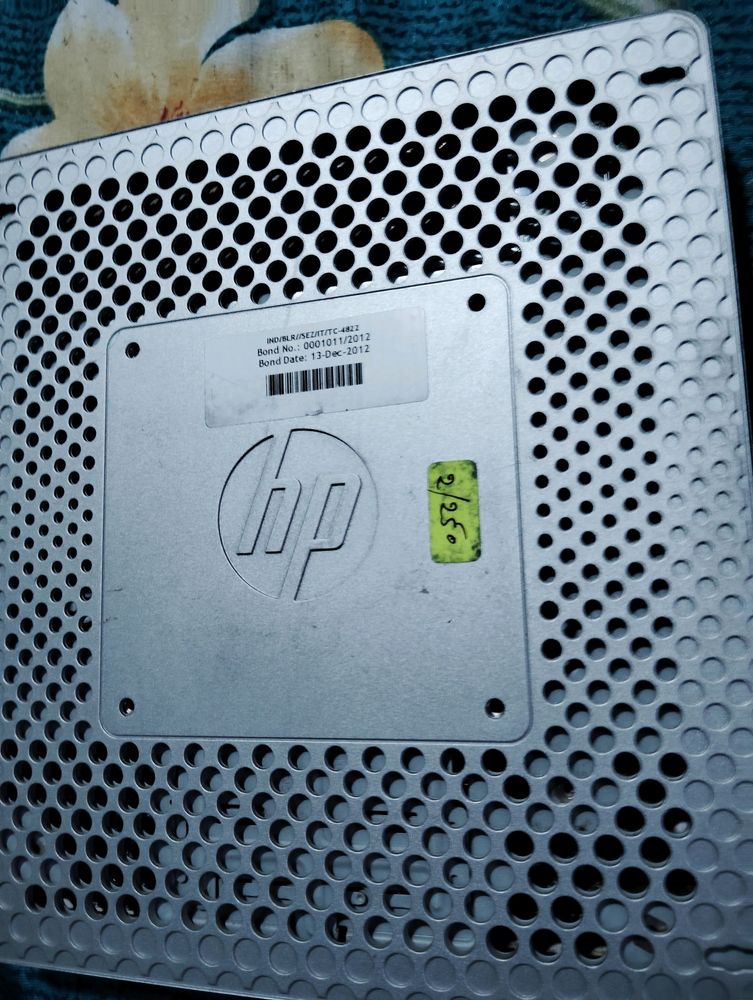 Hp Thinclient T610 Used Working Perfect