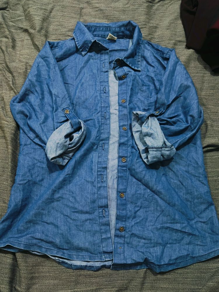 Denim Women Shirt!!