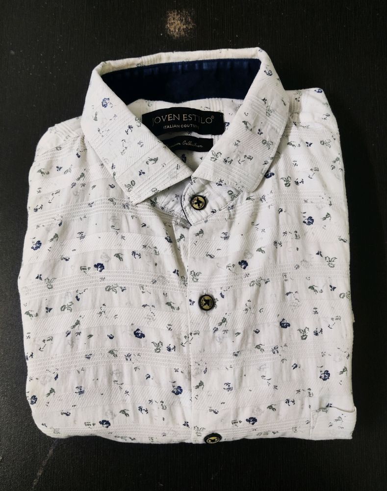 White Formal Shirt