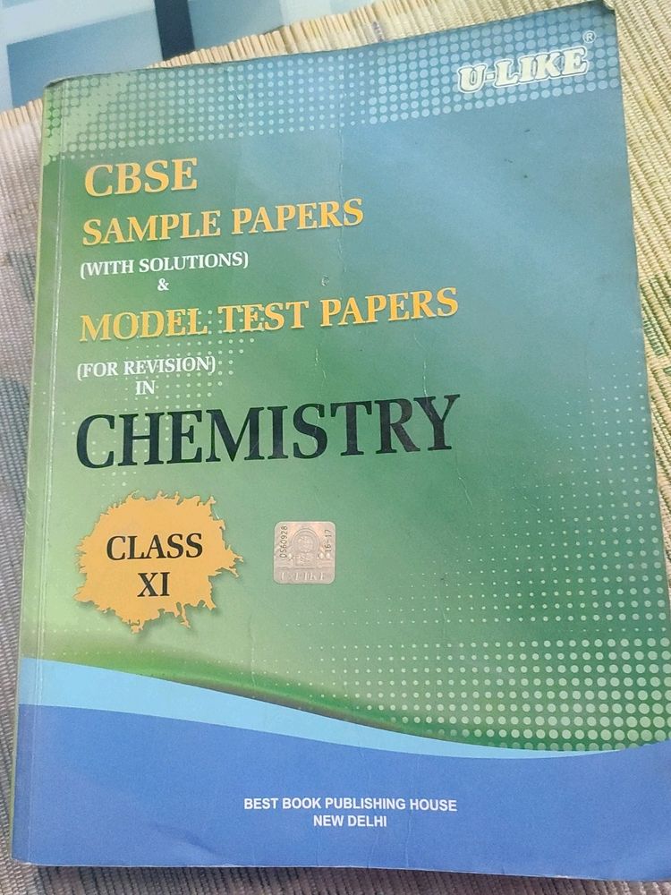 Class11 Chemistry U-like...Old Edition